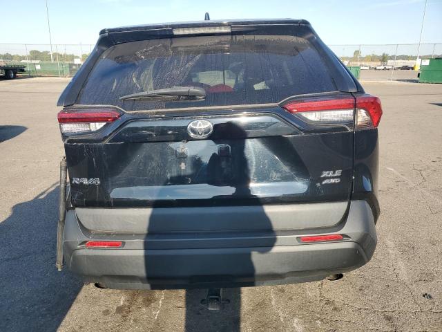 2T3P1RFV3KW074336 - 2019 TOYOTA RAV4 XLE 黑色 照片 6