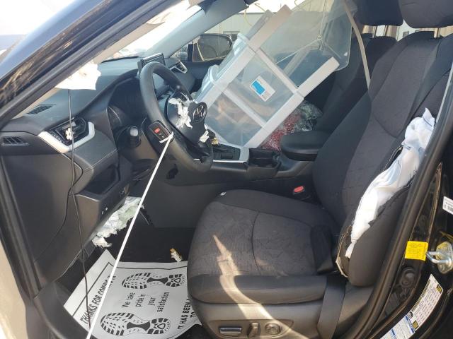 2T3P1RFV3KW074336 - 2019 TOYOTA RAV4 XLE 黑色 照片 7