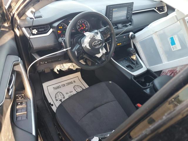 2T3P1RFV3KW074336 - 2019 TOYOTA RAV4 XLE 黑色 照片 8