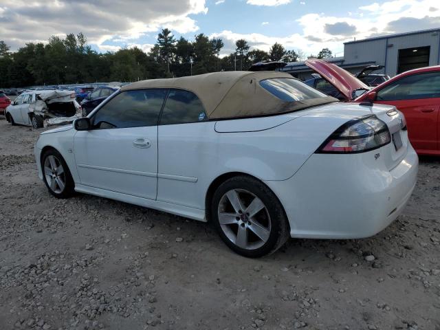 YS3FB79Y986006595 - 2008 SAAB 9-3 2.0T WHITE photo 2