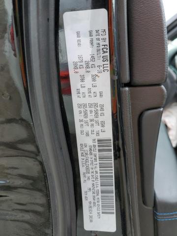 1C4RJFAG6JC436595 - 2018 JEEP GRAND CHER LAREDO Қара фото 13