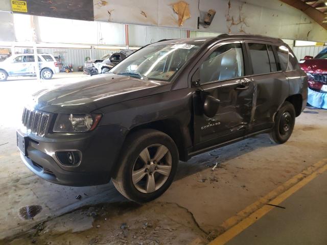 1C4NJDEB8FD143252 - 2015 JEEP COMPASS LATITUDE GRAY photo 1