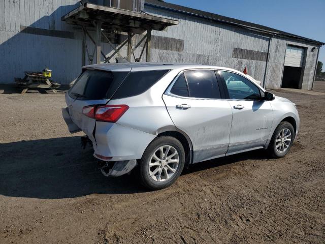2GNAXSEV4J6218152 - 2018 CHEVROLET EQUINOX LT 银色 照片 3