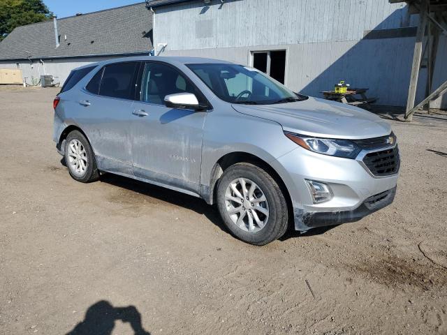 2GNAXSEV4J6218152 - 2018 CHEVROLET EQUINOX LT 银色 照片 4