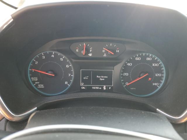 2GNAXSEV4J6218152 - 2018 CHEVROLET EQUINOX LT 银色 照片 9