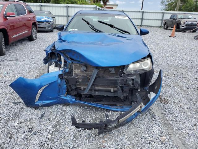 4T1BF1FKXHU806126 - 2017 TOYOTA CAMRY LE BLUE photo 5