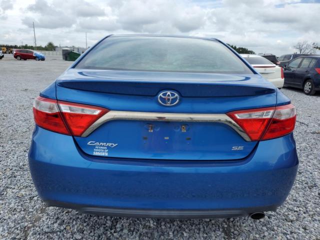 4T1BF1FKXHU806126 - 2017 TOYOTA CAMRY LE BLUE photo 6