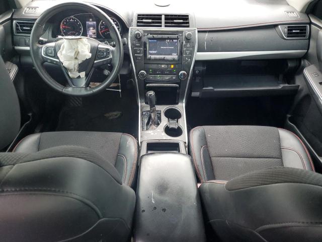 4T1BF1FKXHU806126 - 2017 TOYOTA CAMRY LE BLUE photo 8