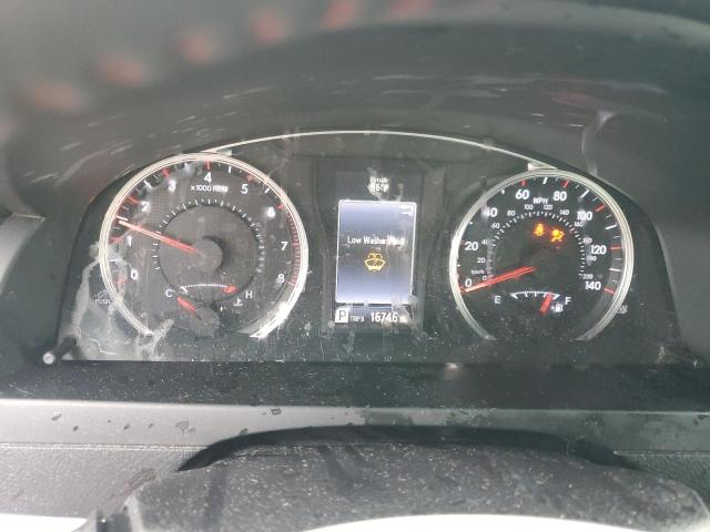 4T1BF1FKXHU806126 - 2017 TOYOTA CAMRY LE BLUE photo 9