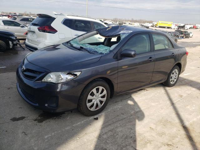 2T1BU4EE4BC634462 - 2011 TOYOTA COROLLA LE BASE GRAY photo 1