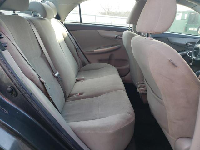 2T1BU4EE4BC634462 - 2011 TOYOTA COROLLA LE BASE GRAY photo 10