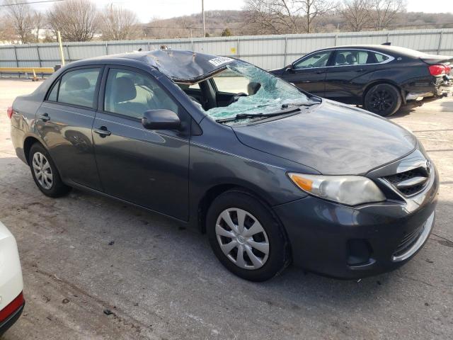 2T1BU4EE4BC634462 - 2011 TOYOTA COROLLA LE BASE GRAY photo 4