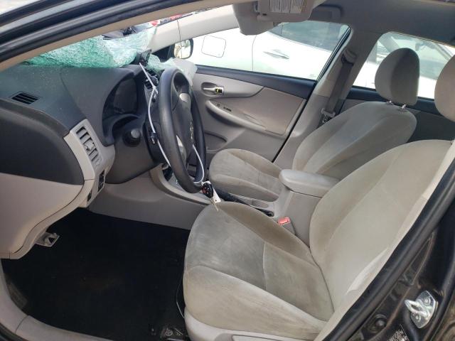 2T1BU4EE4BC634462 - 2011 TOYOTA COROLLA LE BASE GRAY photo 7