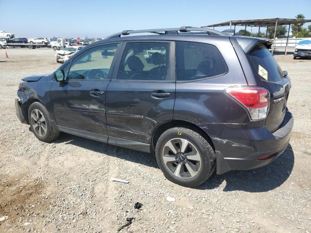 JF2SJAEC5HH451258 - 2017 SUBARU FORESTER 2.5I PREMIUM CHARCOAL photo 2