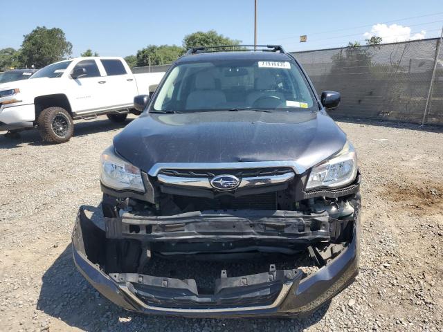 JF2SJAEC5HH451258 - 2017 SUBARU FORESTER 2.5I PREMIUM CHARCOAL photo 5