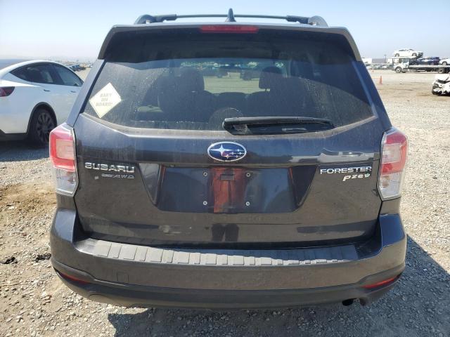JF2SJAEC5HH451258 - 2017 SUBARU FORESTER 2.5I PREMIUM CHARCOAL photo 6