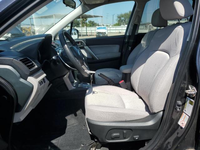 JF2SJAEC5HH451258 - 2017 SUBARU FORESTER 2.5I PREMIUM CHARCOAL photo 7