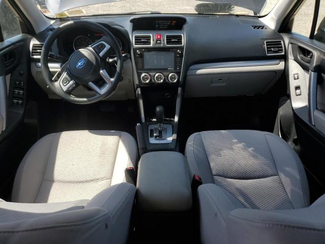 JF2SJAEC5HH451258 - 2017 SUBARU FORESTER 2.5I PREMIUM CHARCOAL photo 8