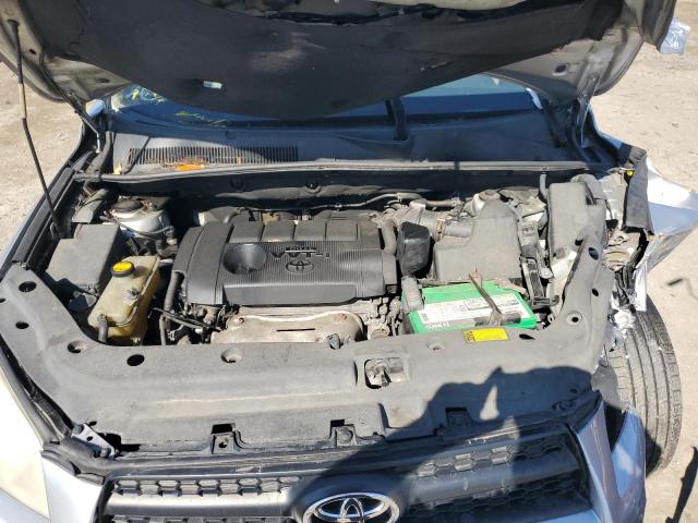 2T3BF4DV3CW221337 - 2012 TOYOTA RAV4 GRAY photo 12