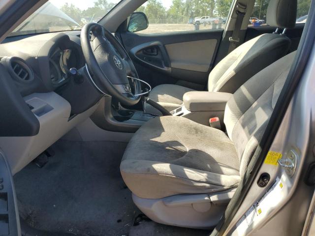 2T3BF4DV3CW221337 - 2012 TOYOTA RAV4 GRAY photo 7