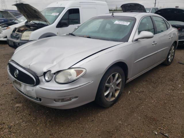 2G4WE567051183629 - 2005 BUICK LACROSSE CXS ვერცხლისფერი ფოტო 1
