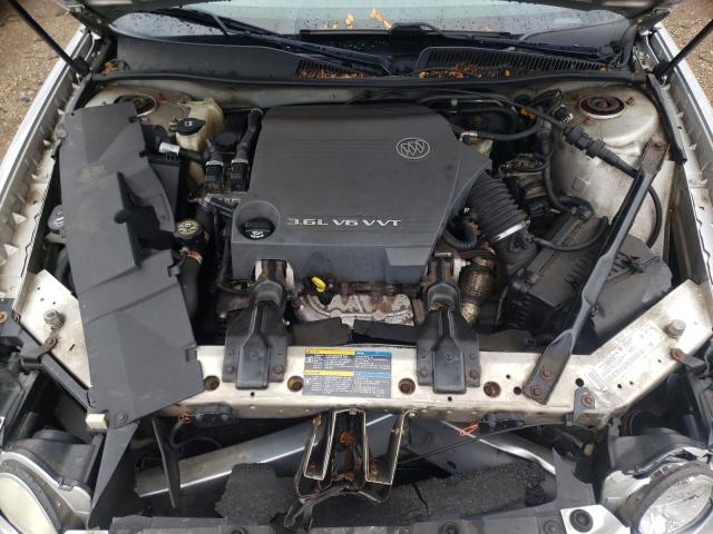 2G4WE567051183629 - 2005 BUICK LACROSSE CXS ვერცხლისფერი ფოტო 11