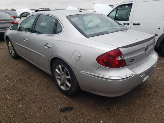 2G4WE567051183629 - 2005 BUICK LACROSSE CXS ვერცხლისფერი ფოტო 2