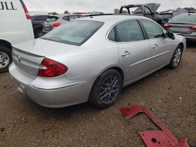 2G4WE567051183629 - 2005 BUICK LACROSSE CXS ვერცხლისფერი ფოტო 3
