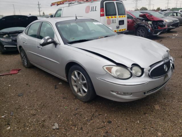 2G4WE567051183629 - 2005 BUICK LACROSSE CXS ვერცხლისფერი ფოტო 4