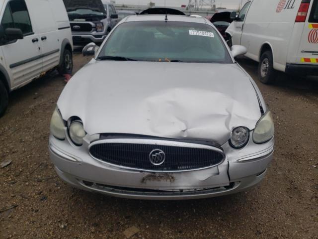 2G4WE567051183629 - 2005 BUICK LACROSSE CXS ვერცხლისფერი ფოტო 5