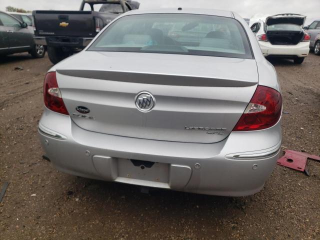 2G4WE567051183629 - 2005 BUICK LACROSSE CXS ვერცხლისფერი ფოტო 6