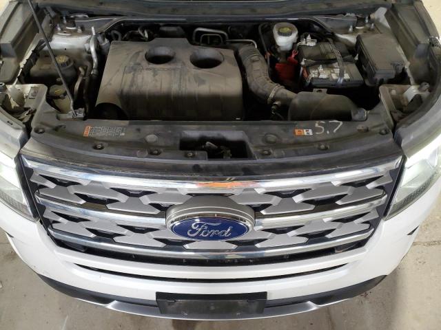 1FM5K8DHXJGA91393 - 2018 FORD EXPLORER XLT Ağ foto 12