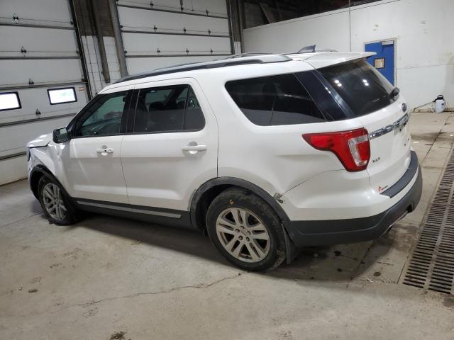 1FM5K8DHXJGA91393 - 2018 FORD EXPLORER XLT Ağ foto 2