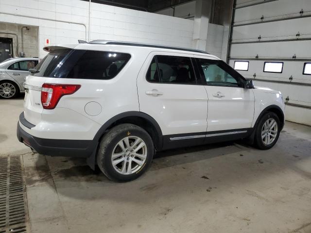 1FM5K8DHXJGA91393 - 2018 FORD EXPLORER XLT Ağ foto 3