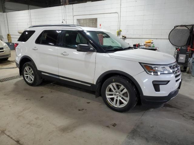 1FM5K8DHXJGA91393 - 2018 FORD EXPLORER XLT Ağ foto 4