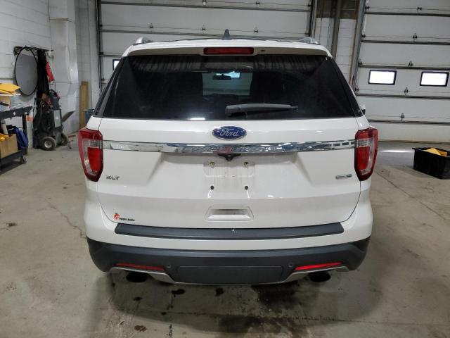 1FM5K8DHXJGA91393 - 2018 FORD EXPLORER XLT Ağ foto 6