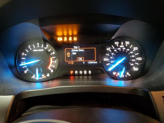 1FM5K8DHXJGA91393 - 2018 FORD EXPLORER XLT Ağ foto 9