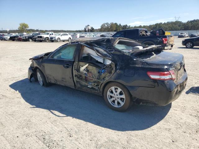 4T1BF3EK3AU109416 - 2010 TOYOTA CAMRY BASE BLACK photo 2
