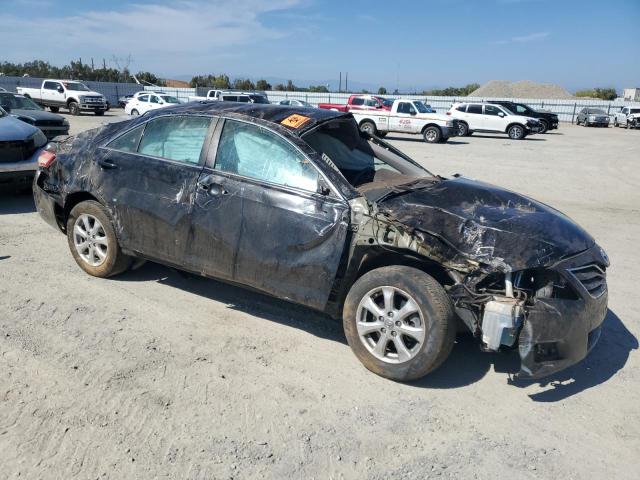 4T1BF3EK3AU109416 - 2010 TOYOTA CAMRY BASE BLACK photo 4