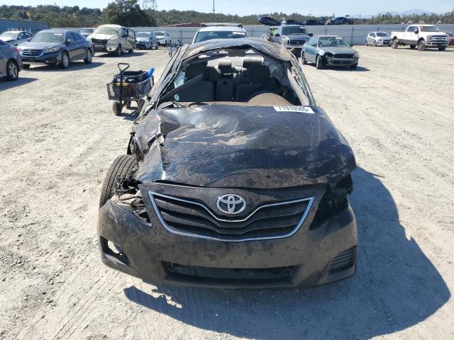 4T1BF3EK3AU109416 - 2010 TOYOTA CAMRY BASE BLACK photo 5