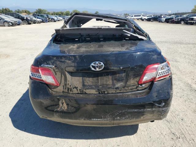 4T1BF3EK3AU109416 - 2010 TOYOTA CAMRY BASE BLACK photo 6