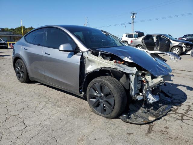 7SAYGDED2SF226811 - 2025 TESLA MODEL Y 灰色 照片 4