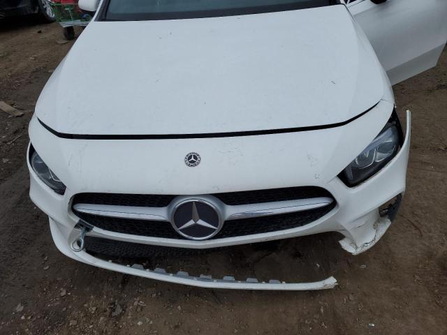 WDD3G4FB1KW002130 - 2019 MERCEDES-BENZ A 220 4MATIC WHITE photo 11