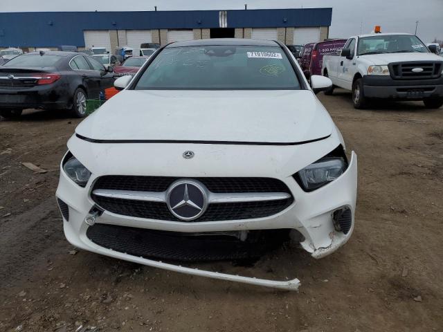 WDD3G4FB1KW002130 - 2019 MERCEDES-BENZ A 220 4MATIC WHITE photo 5