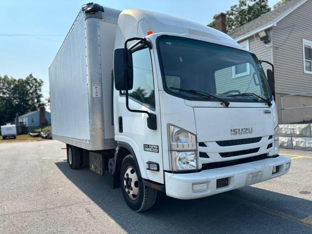 JALB4W174F7F00143 - 2015 ISUZU NPR WHITE photo 4