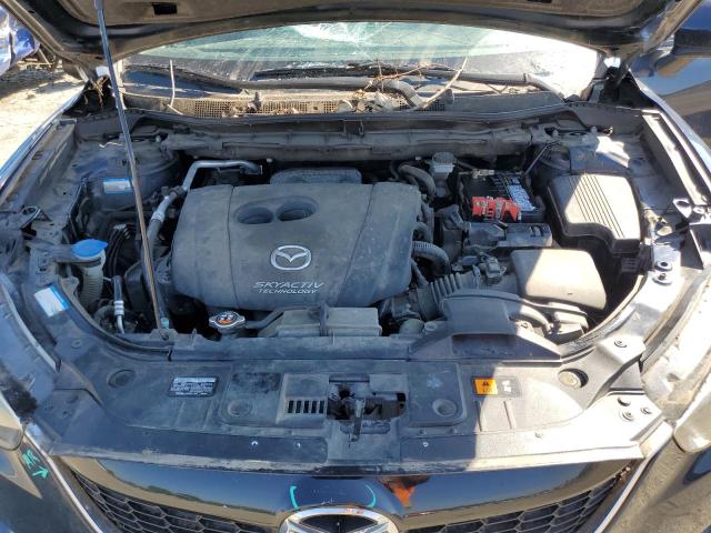 JM3KE4CY5E0395052 - 2014 MAZDA CX-5 TOURING BLUE photo 12