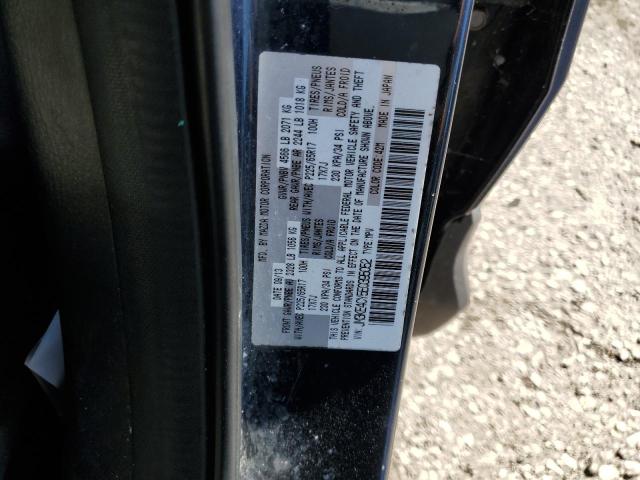 JM3KE4CY5E0395052 - 2014 MAZDA CX-5 TOURING BLUE photo 13