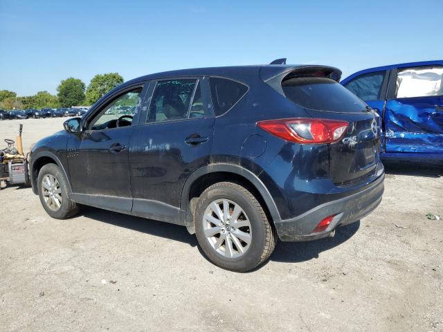 JM3KE4CY5E0395052 - 2014 MAZDA CX-5 TOURING BLUE photo 2
