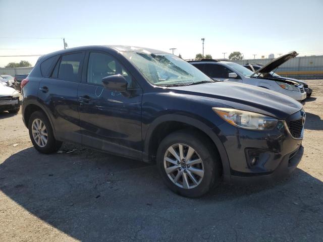 JM3KE4CY5E0395052 - 2014 MAZDA CX-5 TOURING BLUE photo 4
