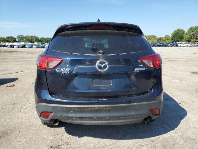 JM3KE4CY5E0395052 - 2014 MAZDA CX-5 TOURING BLUE photo 6
